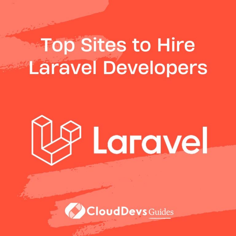 Top Sites to Hire Laravel Developers