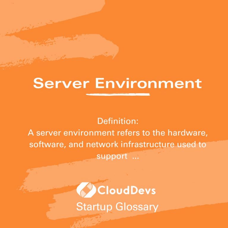Server Environment