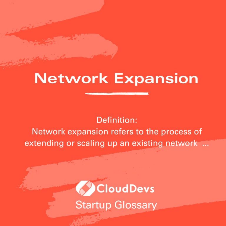 Network Expansion